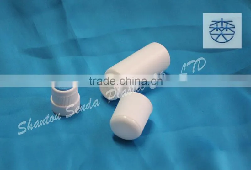 liniment plastic bottle with sponge applicator, bottle for liniment