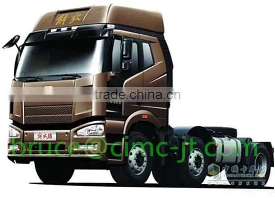 China commercial vehicle J6 series FAW tractor truck