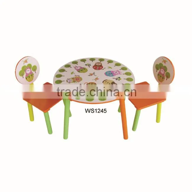 2015 new design child reading table, kids writing table, kids learning table wholesale