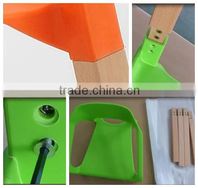 Shengzhen Factory Products American Designed Cosy ABS Plastic Leisure Chair
