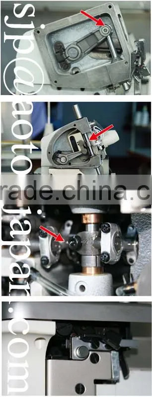 Super High Speed Top and Bottom Feed Overlock Sewing Machine EXT / PEGASUS Overlock EXT Type