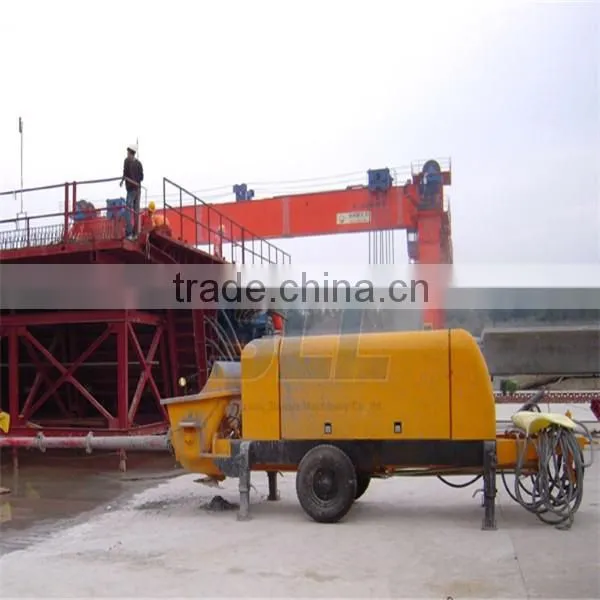 Safe Wood case package small concrete pump parts