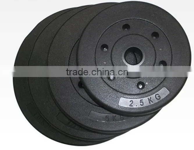 high quality cement dumbbells /barbell set