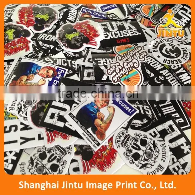 car glass sticker