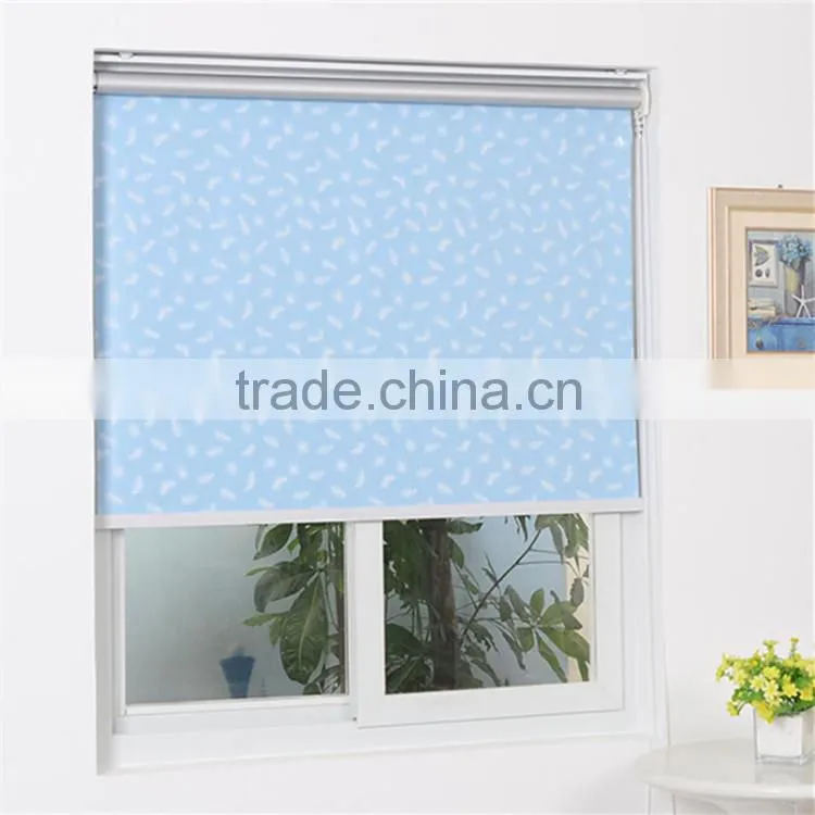 Elegant style jacquard roller sun blind fabric