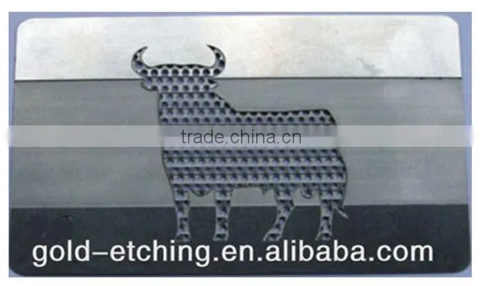 Factory price etching metal nameplate, fashion decorative metal nameplates, custom fashion decorative metal nameplates