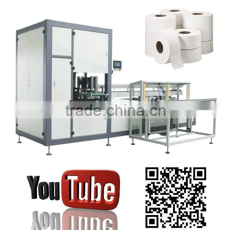 XY-AI-500 Full Automatic Industrial Paper Maxi Roll Cutting Machine