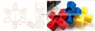 Aluminum reducer shaft coupling for stepper motor