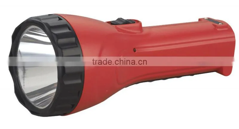 cheapest rechargeable plastic mini popular led torch and flashlight