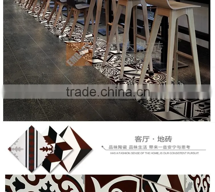 200*20mm brown color mexican kitchen wall tile rustic kitchen tile