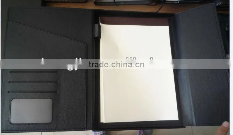 1301018 Manager Folder with Clasp Closure