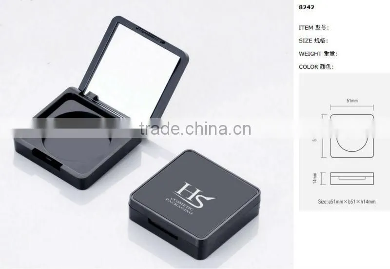 plastic powder cosmetic packaging