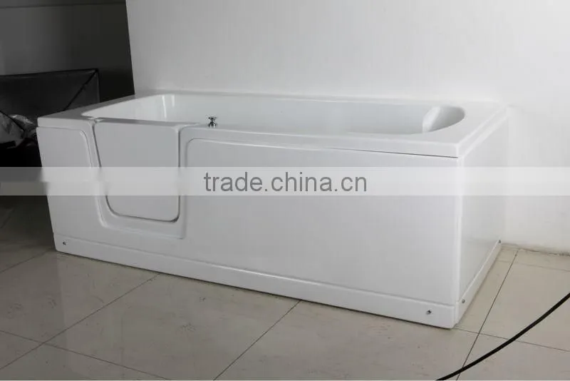 Acrylic Tub for Elderly People