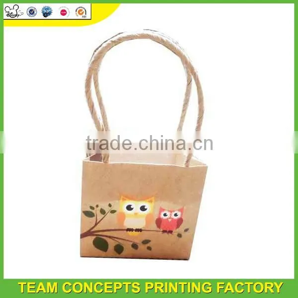 Famous manufacture paper beach bag