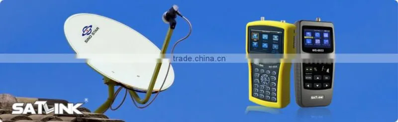 Satellite Finder HD DVB-S+ DVB-T combo WS-6979