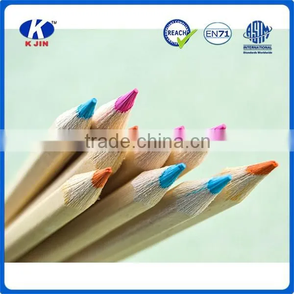 Wholesale slap-up water solubility color pencil with customized logo for art
