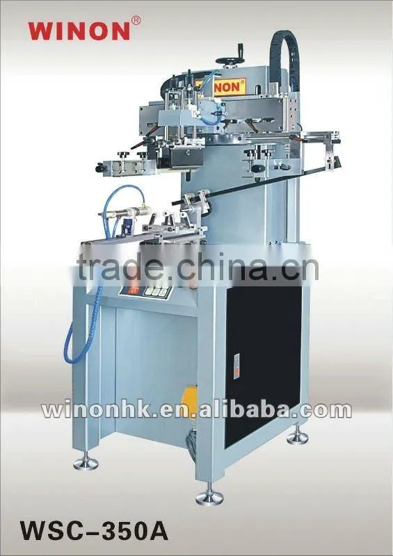 WINON WSC-350A Curve screen printing machine