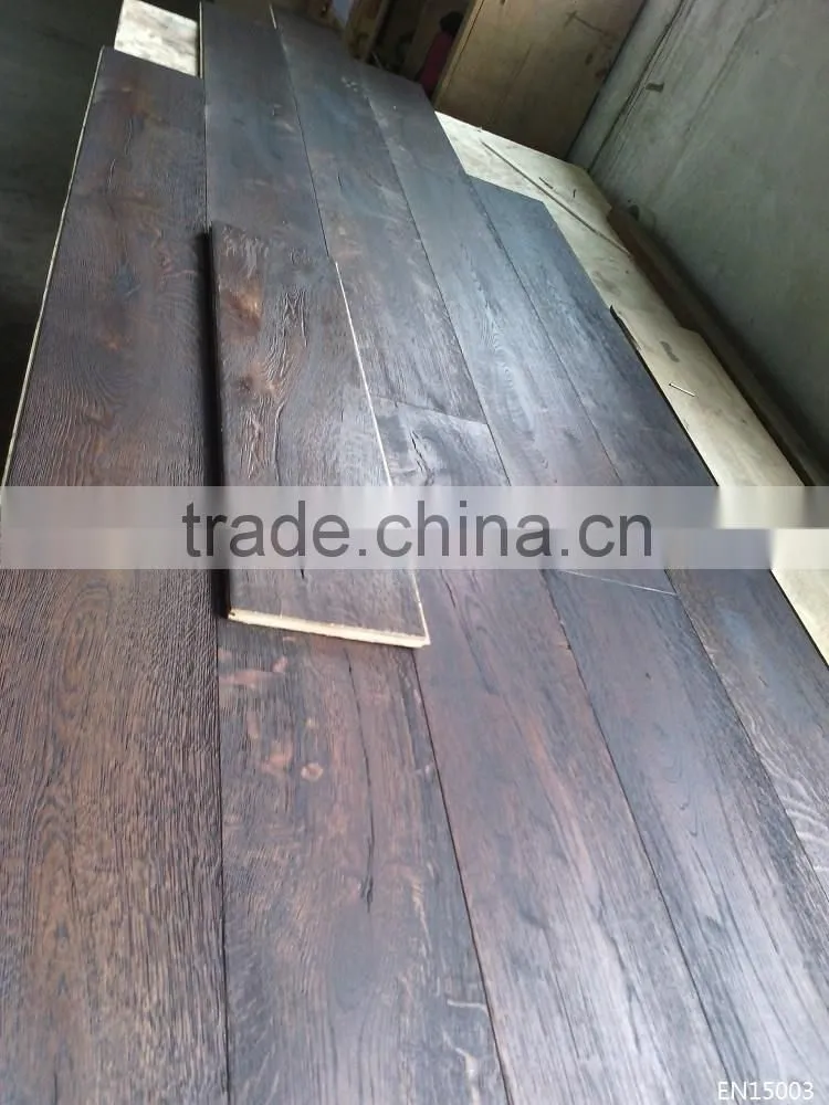 Distressed Phantom Engineered European Oak Wooden Flooring