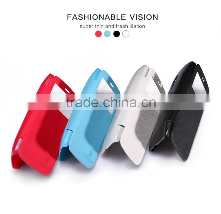 Wholesale cell phone leather case flip leather mobile phone cover for MOTO G