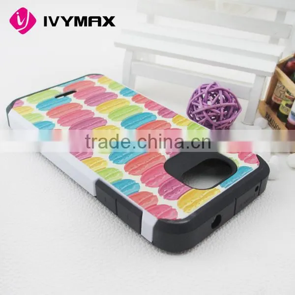 Customized picture print phone case for kyocera wave c6740