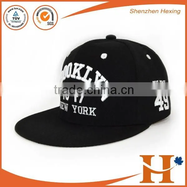custom high quality promotional basketball hat cap hat