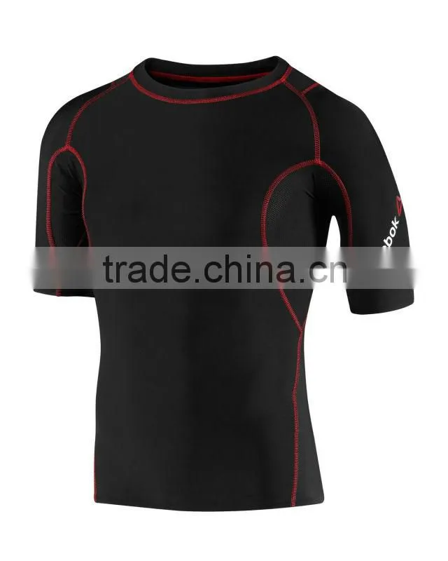 Custom Long sleeve Compression Shirt/Jogging Wear/Shirt