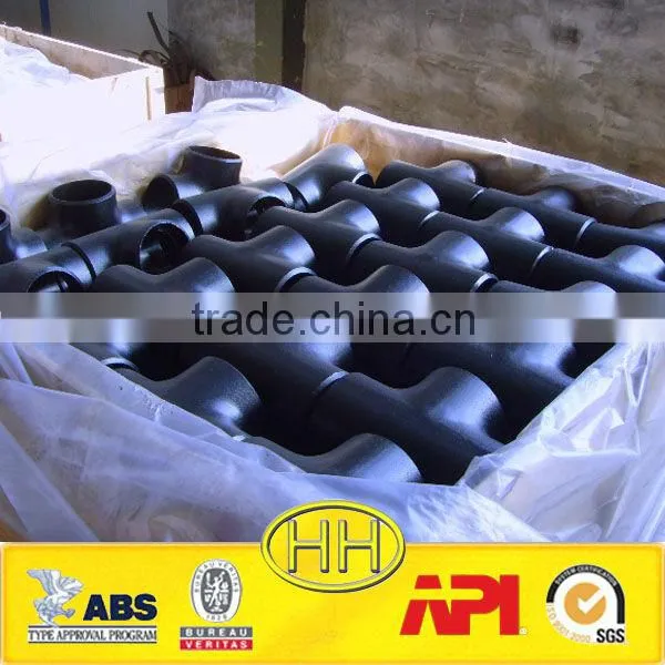 high quality bw steel reducing tee