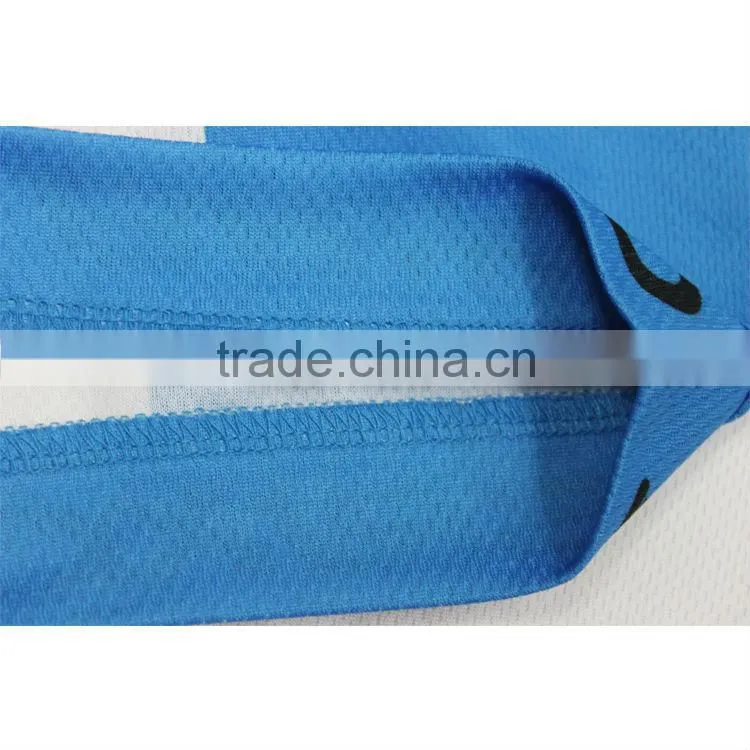 2015 sublimation print custom international dry fit mini cycling jersey