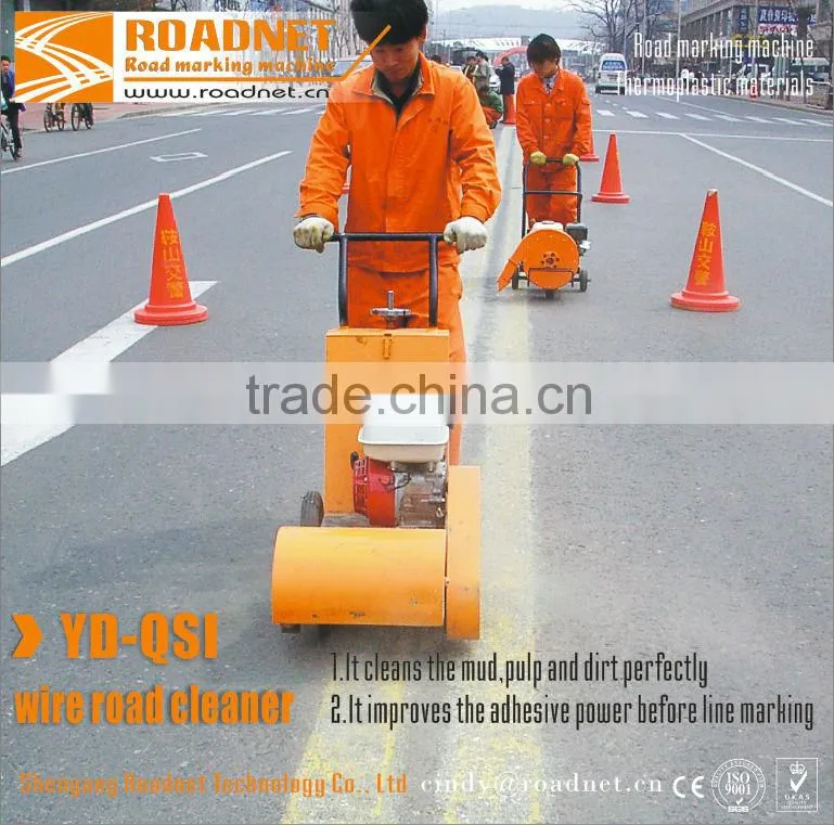 road sweeper