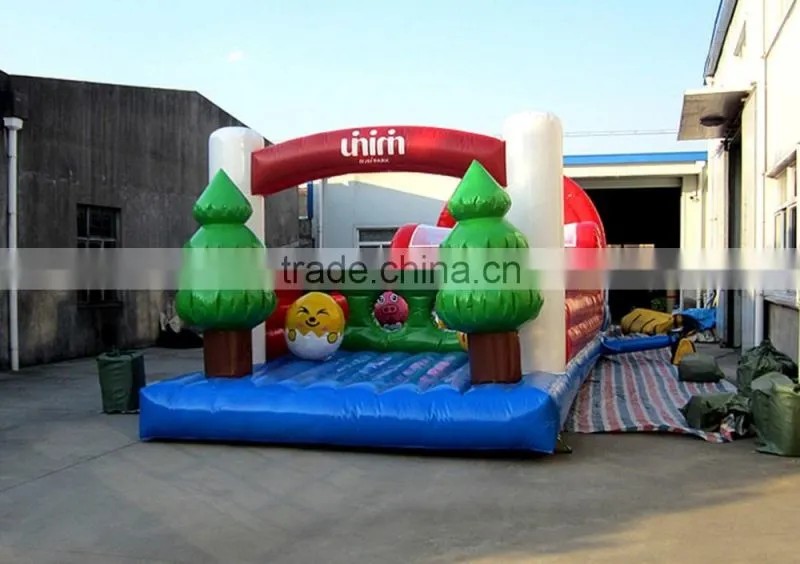 Small Latest Custome Inflatable Kids Outdoor Obstacle Course for sale