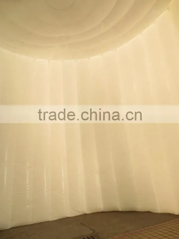 giant robot inflatable dome tent for sale