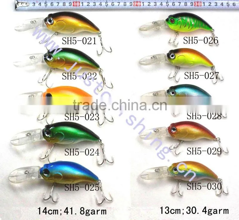 fishing lure- SH5 series-lifelike hard fishing lures