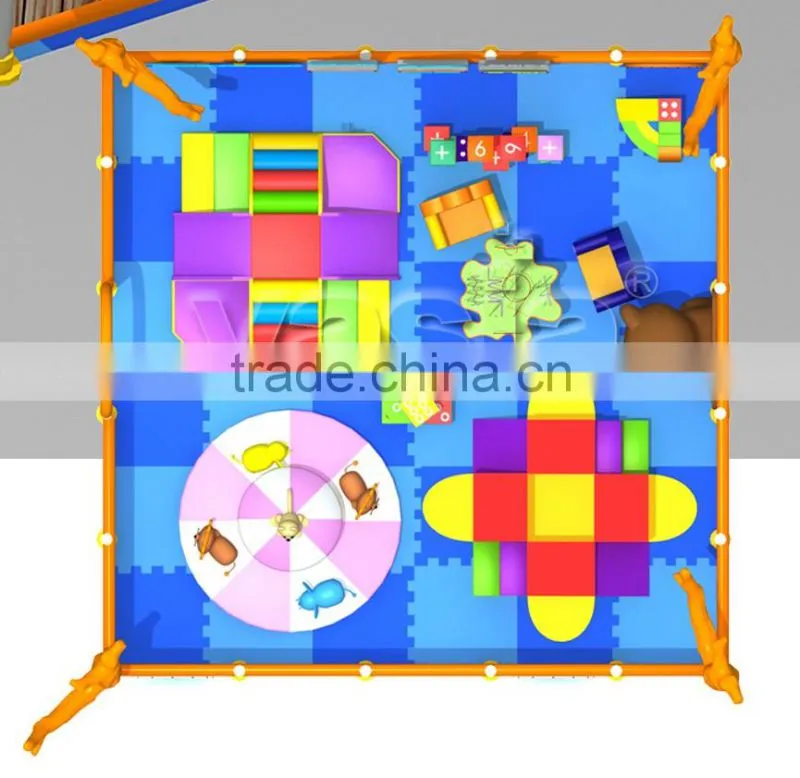 Kids playroom children commercial indoor playground equipment for home