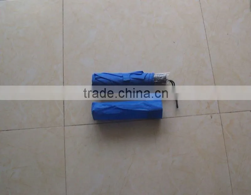 rain parasol 3 folding umbrella with windproof