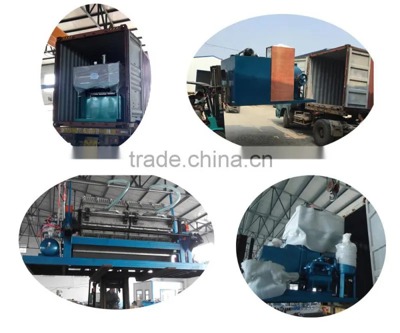 paper egg carton making machine/paper egg trays making machine