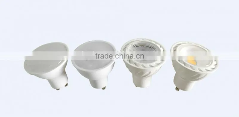 LED spotlight GU10 7W suitable for indoor use produced by LEL in hangzhou Zhejiang