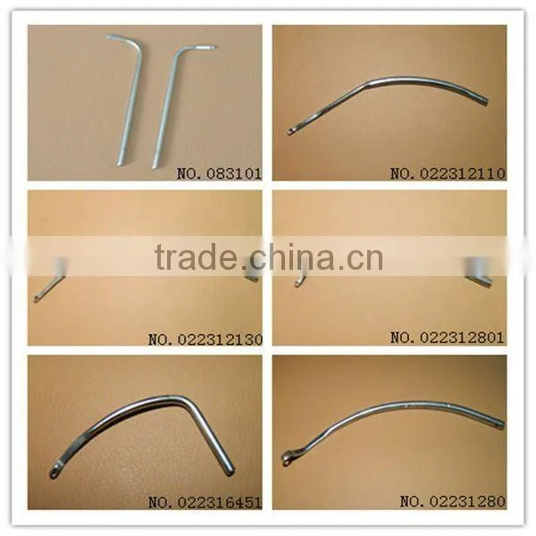 KY parts Muller parts--(wear washer,plate wheel,cover nut,yarn guide rod ,rod sleeve,needle lever )
