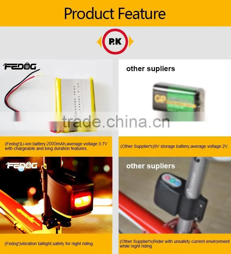 Keychain Burglar Electronic Bicycle Alarm Lock, Electric Bike Alarm Lock