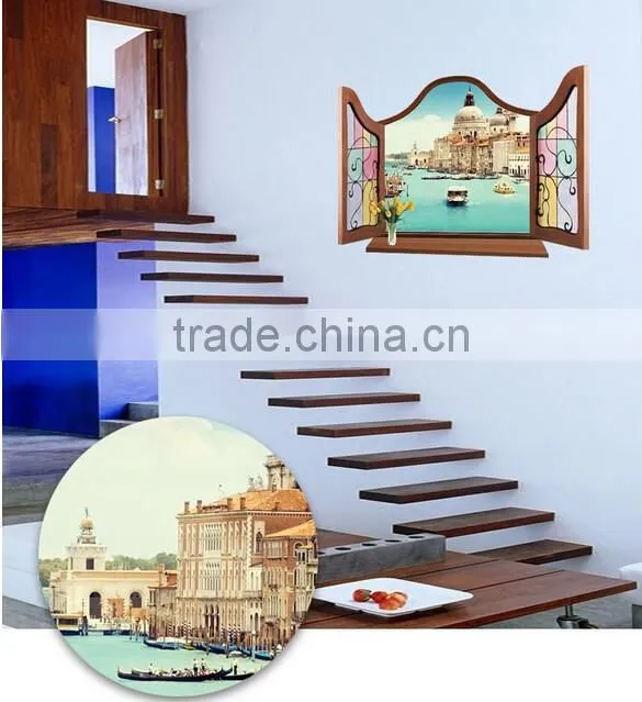 2016 wholesale decoration pvc waterproof wall home sticker