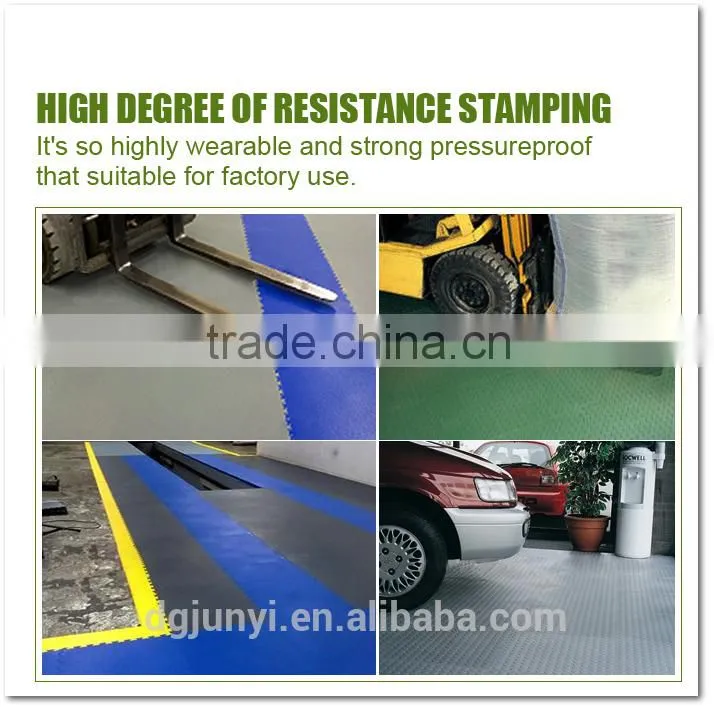 Guangdong PVC Industrial Floor Tiles Manufacturer