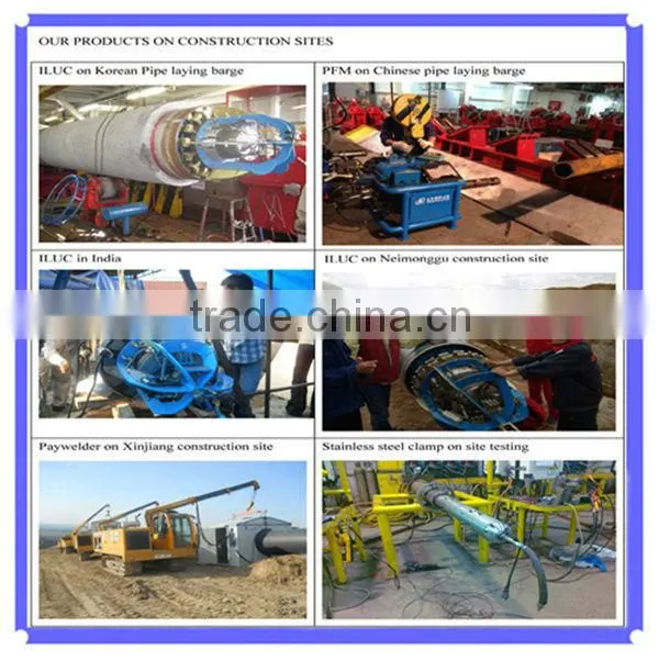 Flame heater used for pipeline preheating