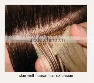wholesale skin weft tape remy hair extensions AAA+ grade #135