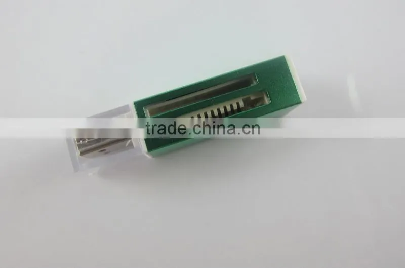 All in One Aluminium Memory Micro SD SDHC TF MS M2 Card Reader