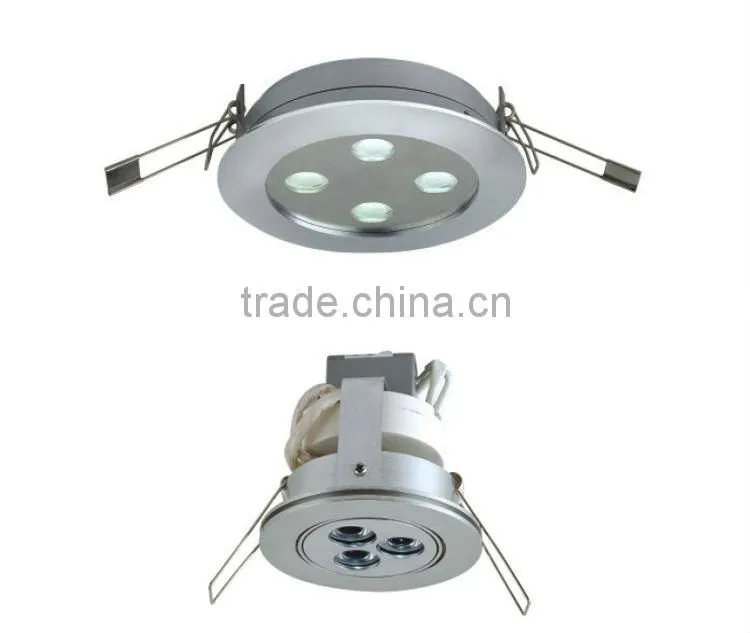 2013 new High Quality 5W LED Downlight Housing with 5pcs Cree XR Chips