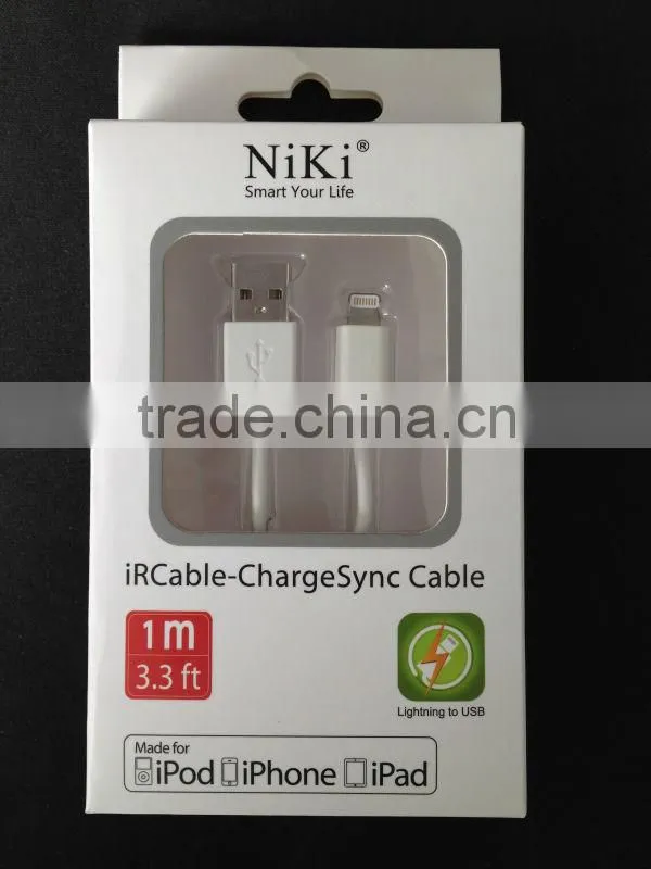 for apple cables with mfi certificate