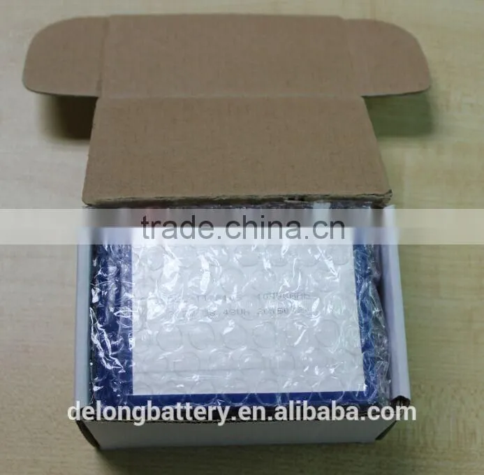 high capacity 3.7v lipo battery pack