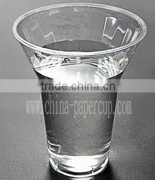 PET cup and lids