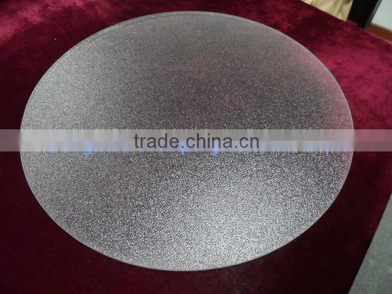 Acrylic sheets table top