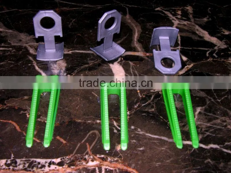 Fast tile leveling system, plastic leveling system, EQUAL LEVEL +