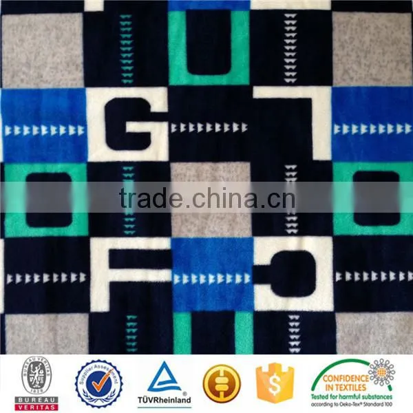 chine supplier polyester pink color heart pattern burnout polyester spandex velboa fabric